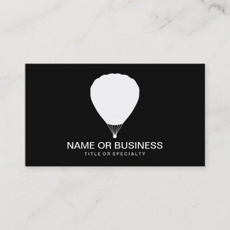 Balloon Icon Business Card