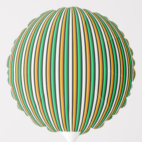 Balloon _ Irish Stripes