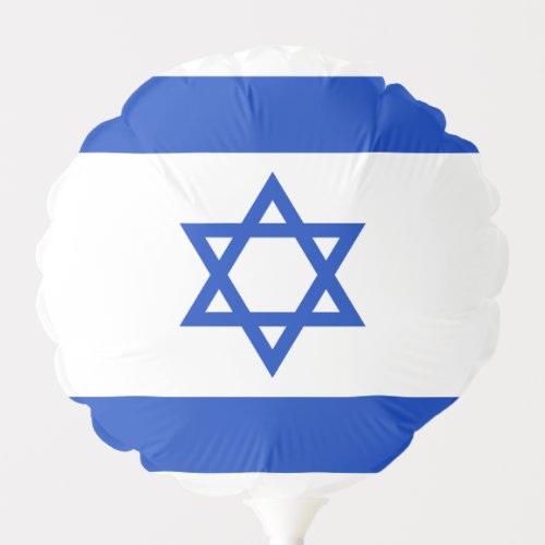 Balloon Israeli Flag patriots party  Israel Balloon