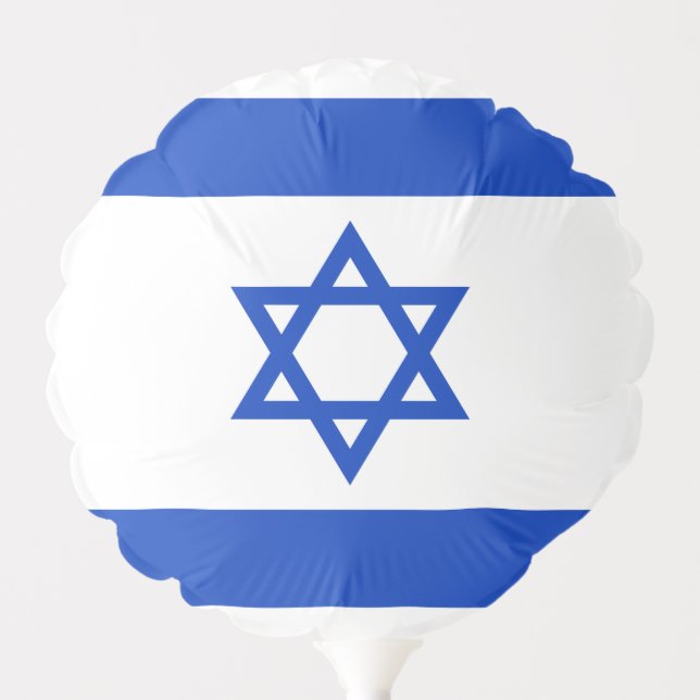 Balloon, Israeli Flag, patriots party / Israel Balloon (Front)