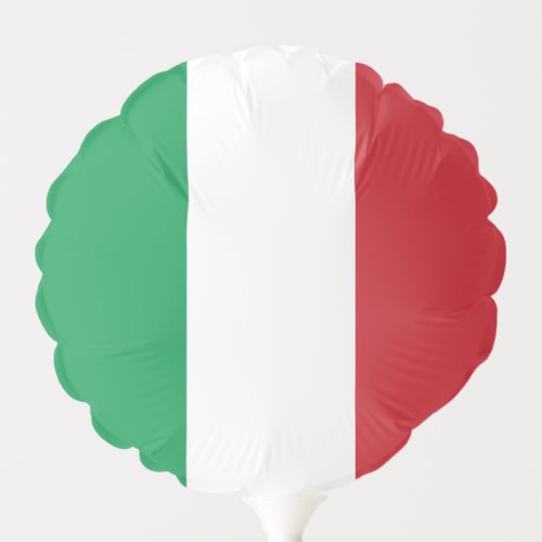 Balloon  Italian Flag patriots party  Italy