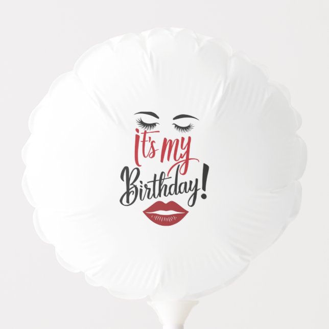 Balloon - It's My Birthday (Front)