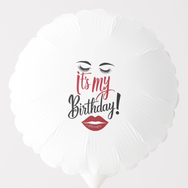 Balloon - It's My Birthday (Front)