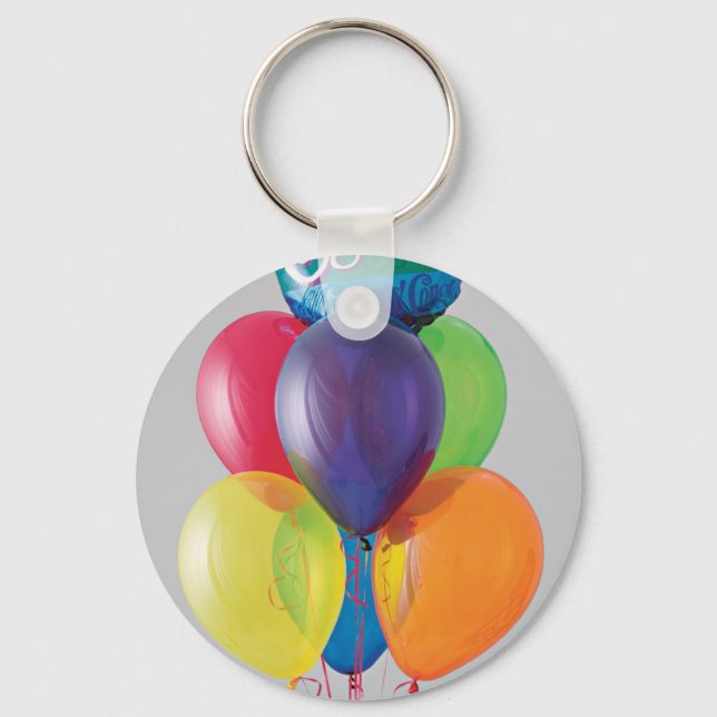 Balloon Keychain (Front)