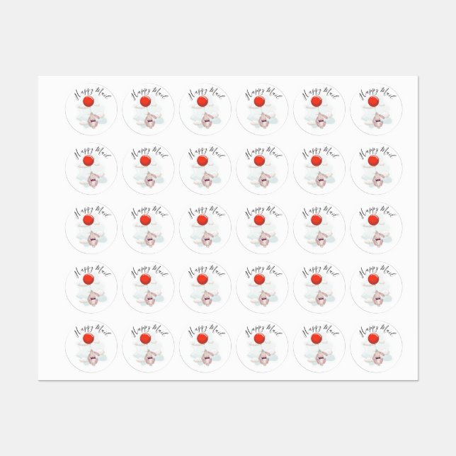 Balloon Labels (Sheet)