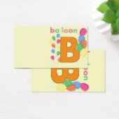Balloon Letter B (Desk)