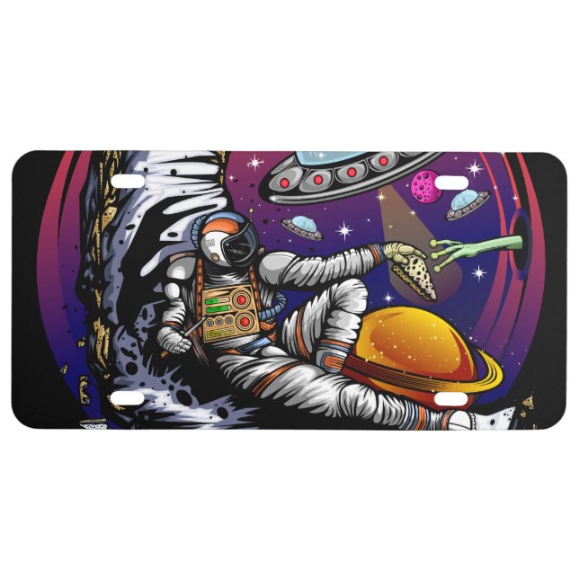 Balloon License Plate (Front)