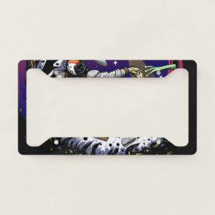 Balloon License Plate Frame
