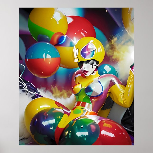 Balloon Life Poster (Front)