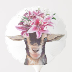 Balloon - Lilly the Goat