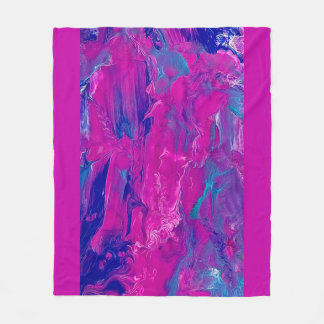 Balloon Man Fleece Blanket