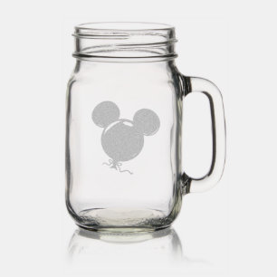 Balloon Mason Jar W/ Handle