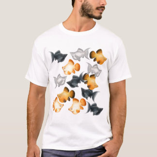 Balloon Mollies Tropical Fish T-Shirt