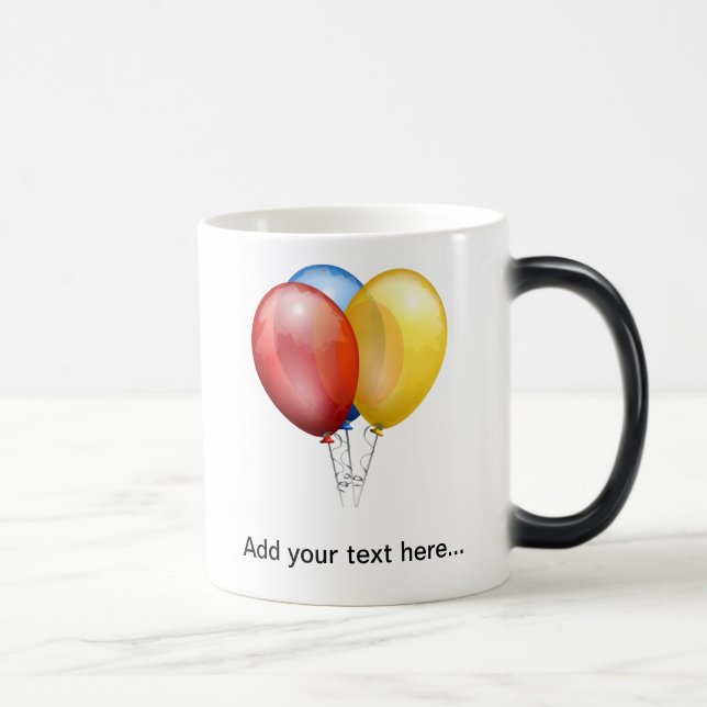 Balloon Morphing Mug (Right)