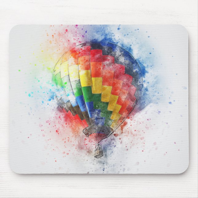 Balloon Mouse Pad (Front)
