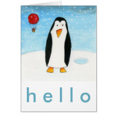 Balloon Mouse & Penguin (Front)