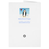 Balloon Mouse & Penguin Cards (Back)