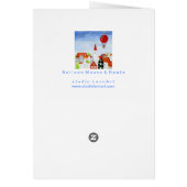 Balloon Mouse & Roofs Cards (Back)