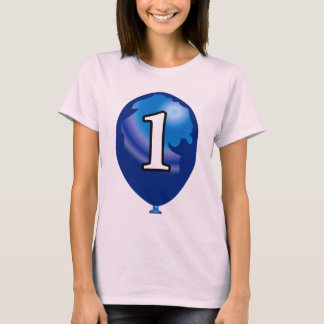 Balloon number 1 T-Shirt