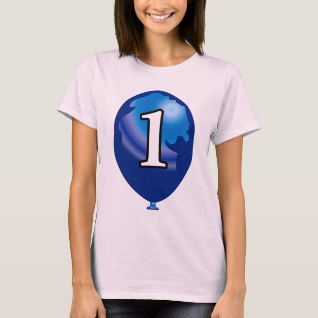 Balloon number 1 T-Shirt (Front)