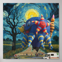 Balloon On the Launch Pad