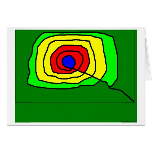 Balloon or Kite Cards (Front Horizontal)