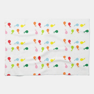 Balloon party kitchen towel