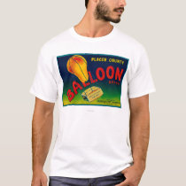 Balloon Pear Crate Label