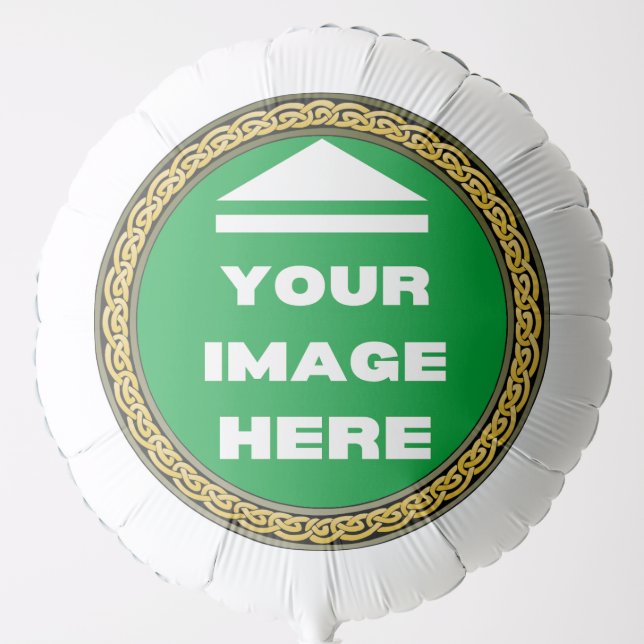 Balloon - Personalized - Add Image / Text (Front)