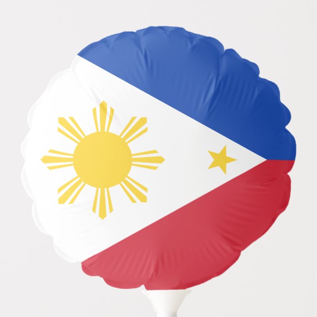 Balloon & Philippine Flag, patriots / Philippines (Front)