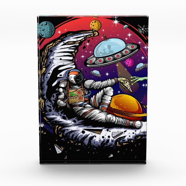 Balloon Photo Block (Front)