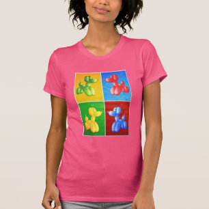 Balloon Poodle T-Shirt