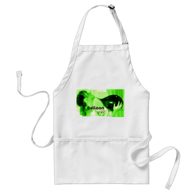 Balloon Pop Adult Apron (Front)