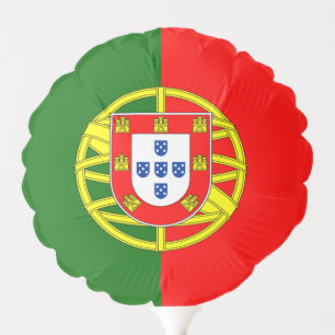 Balloon, Portuguese Flag, patriots party /Portugal Balloon