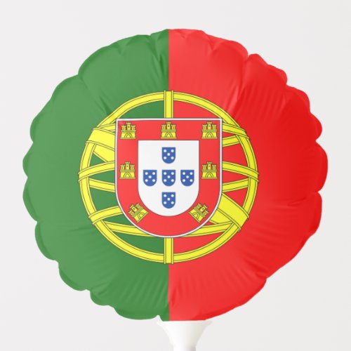 Balloon Portuguese Flag patriots party Portugal Balloon