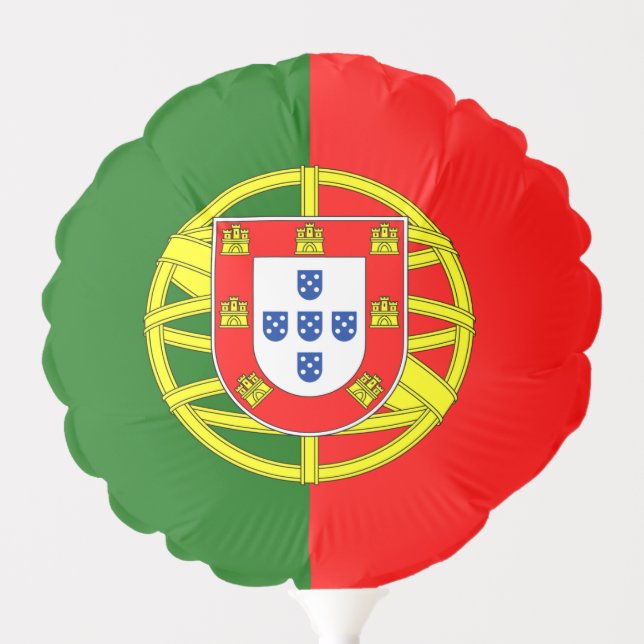 Balloon, Portuguese Flag, patriots party /Portugal Balloon (Front)