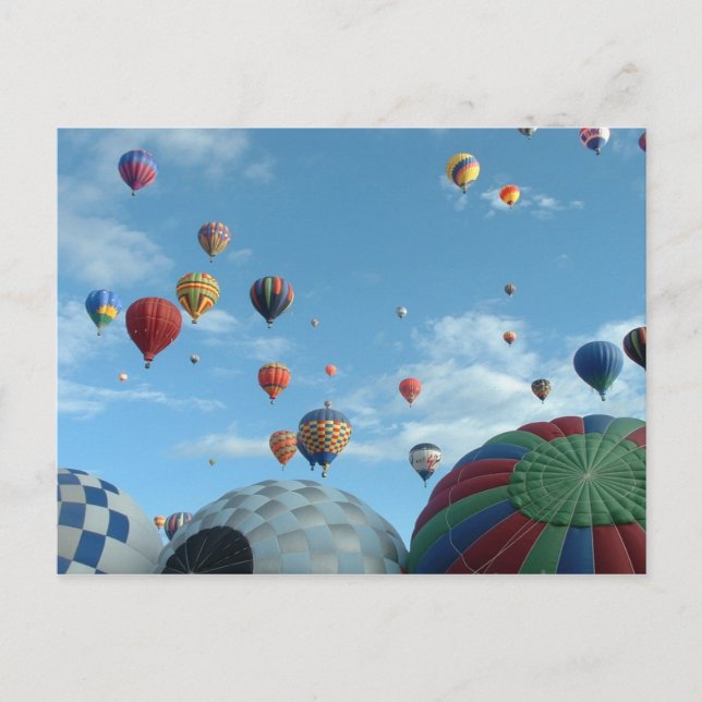 balloon postcard (Front)