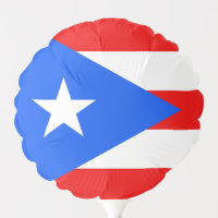 Balloon & Puerto Rican Flag, party / Puerto Rico