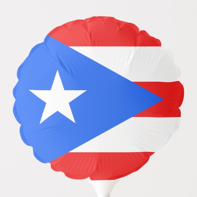 Balloon & Puerto Rican Flag, party / Puerto Rico (Front)