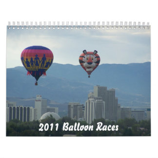 Balloon Races Calendar
