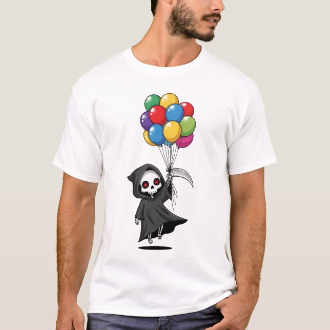 Balloon Reaper T-Shirt (Front)