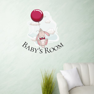 Balloon Red Babys Room   Wall Decal