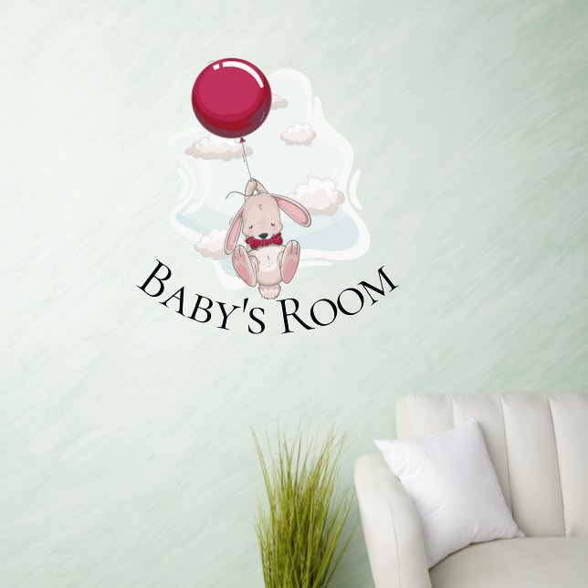Balloon Red Babys Room   Wall Decal (Living Room)