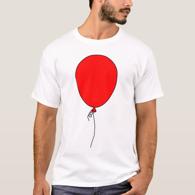 Balloon (Red) T-Shirt (Front)
