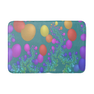 Balloon Release Bath Mat