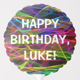 Balloon - Ribbons of Light