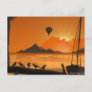 Balloon Ride at Sunset Postcard