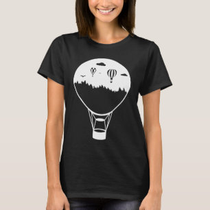 Balloon Ride Gas Balloon Hot Air Balloon Ride T-Shirt