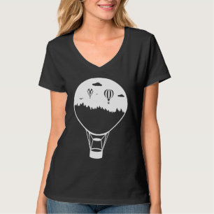 Balloon Ride Gas Balloon Hot Air Balloon Ride T-Shirt