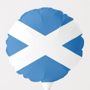 Balloon & Scottish Flag, patriots party / Scotland